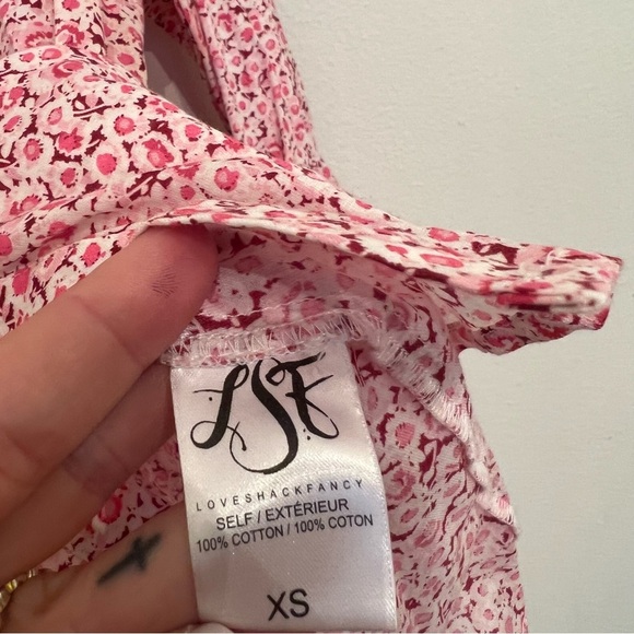 LoveShackFancy Floral Top - Picture 7 of 10